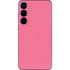 Bubble Gum Pink Galaxy S25 Skin